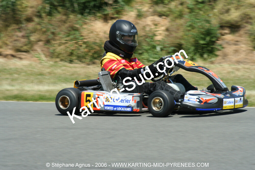 04/06/2006 : Trophée GARCIA – ORSI à Layrac (Photos Stéphane Agnus) 2006 — karting
