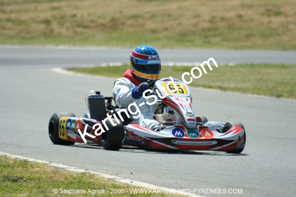 04/06/2006 : Trophée GARCIA – ORSI à Layrac (Photos Stéphane Agnus) 2006 — karting