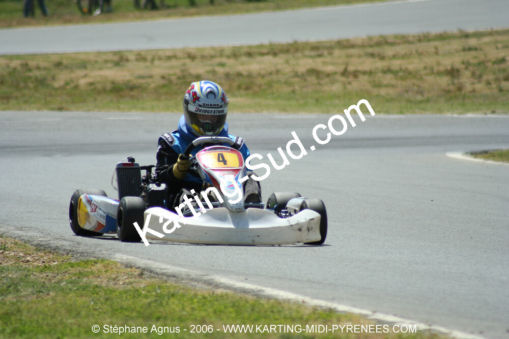 04/06/2006 : Trophée GARCIA – ORSI à Layrac (Photos Stéphane Agnus) 2006 — karting