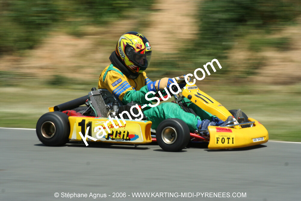 04/06/2006 : Trophée GARCIA – ORSI à Layrac (Photos Stéphane Agnus) 2006 — karting