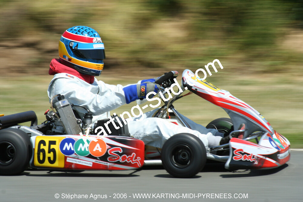 04/06/2006 : Trophée GARCIA – ORSI à Layrac (Photos Stéphane Agnus) 2006 — karting