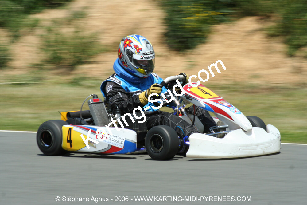 04/06/2006 : Trophée GARCIA – ORSI à Layrac (Photos Stéphane Agnus) 2006 — karting