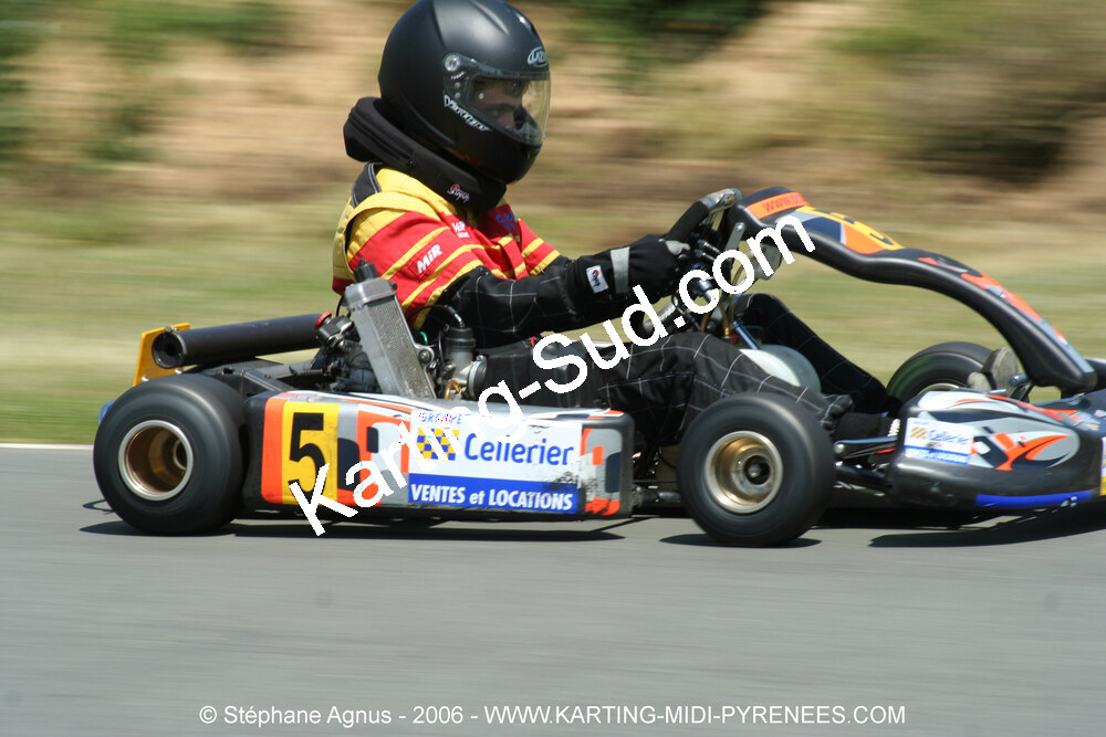 04/06/2006 : Trophée GARCIA – ORSI à Layrac (Photos Stéphane Agnus) 2006 — karting