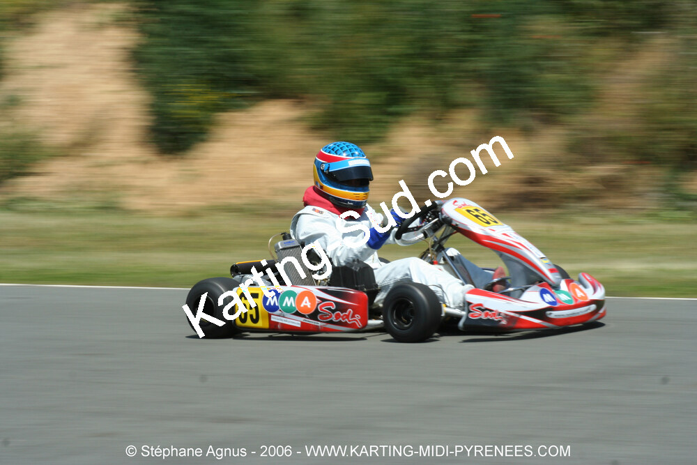 04/06/2006 : Trophée GARCIA – ORSI à Layrac (Photos Stéphane Agnus) 2006 — karting