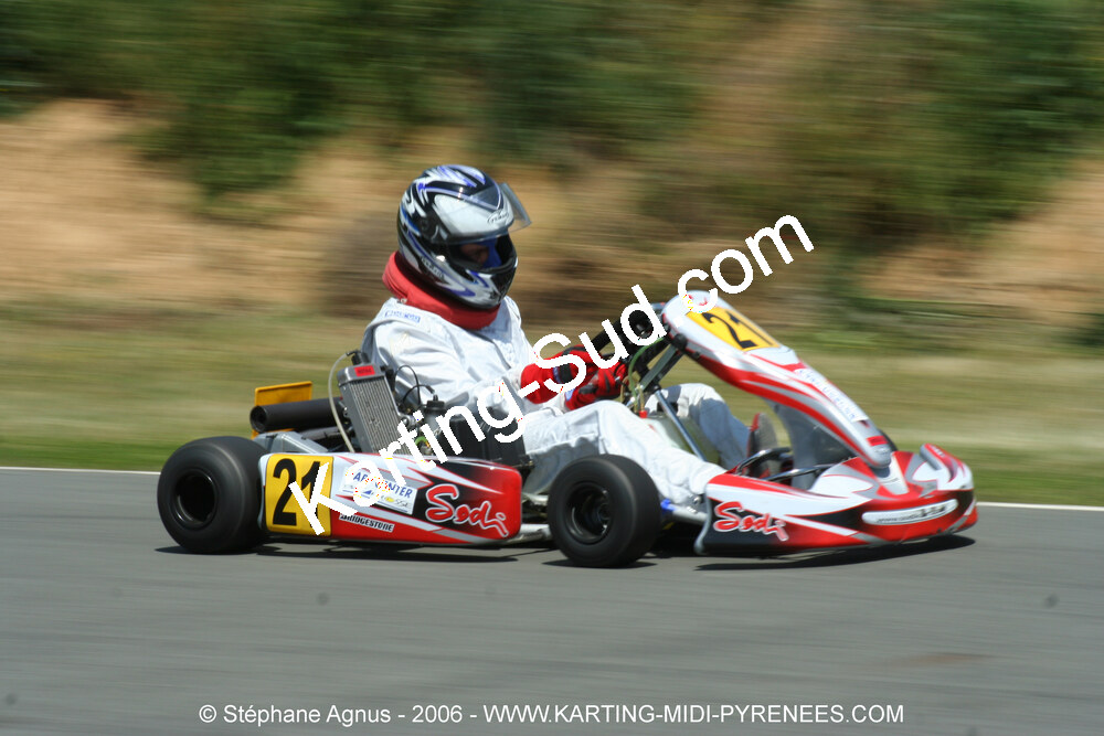 04/06/2006 : Trophée GARCIA – ORSI à Layrac (Photos Stéphane Agnus) 2006 — karting