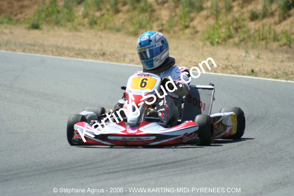04/06/2006 : Trophée GARCIA – ORSI à Layrac (Photos Stéphane Agnus) 2006 — karting