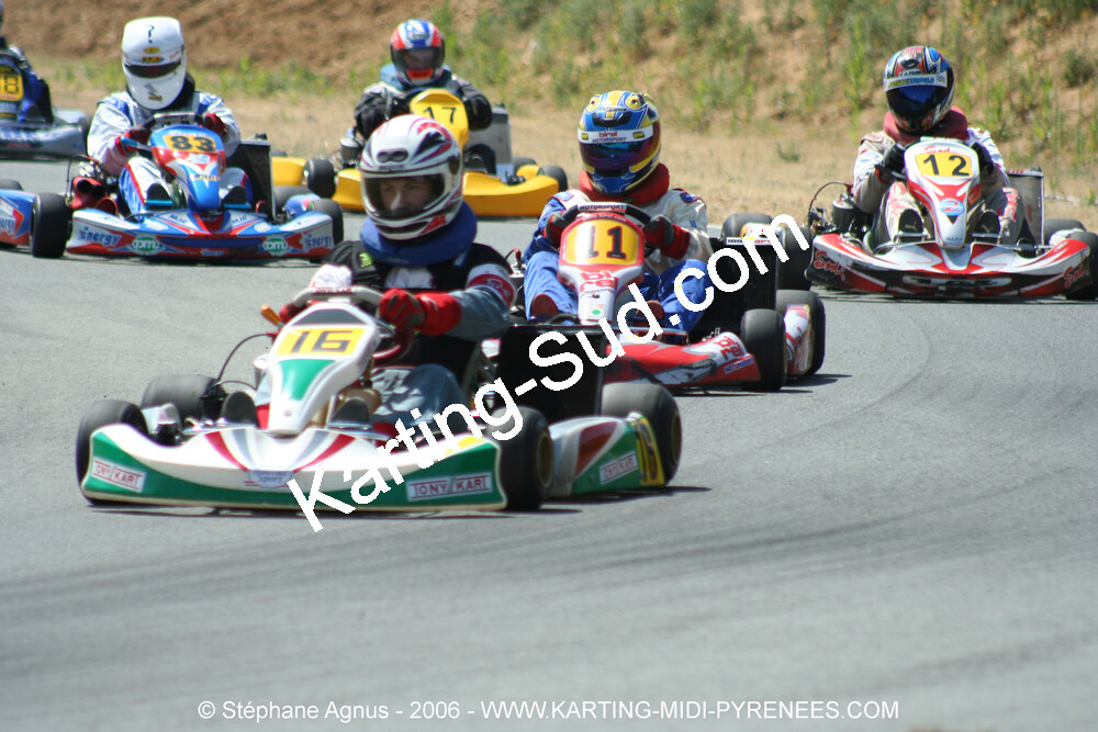 04/06/2006 : Trophée GARCIA – ORSI à Layrac (Photos Stéphane Agnus) 2006 — karting