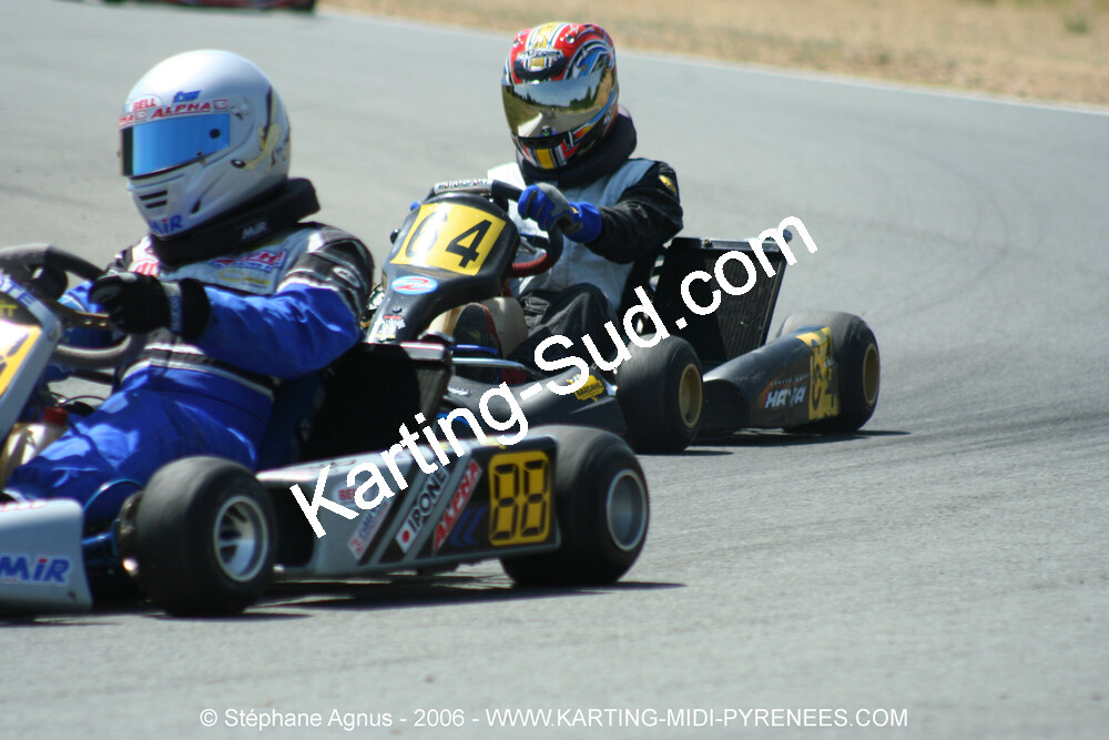 04/06/2006 : Trophée GARCIA – ORSI à Layrac (Photos Stéphane Agnus) 2006 — karting
