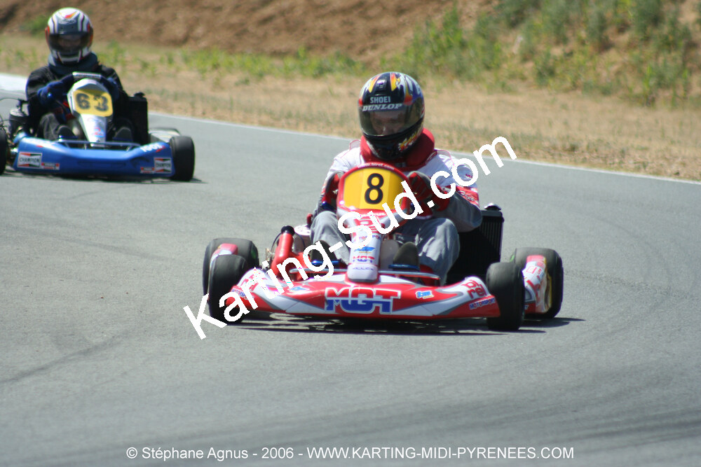 04/06/2006 : Trophée GARCIA – ORSI à Layrac (Photos Stéphane Agnus) 2006 — karting