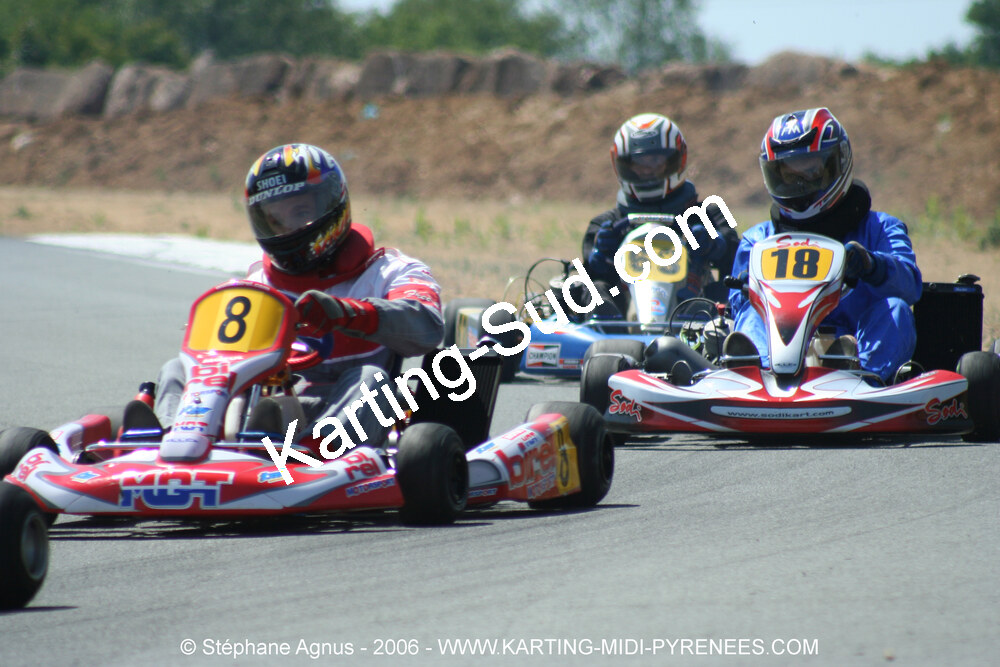 04/06/2006 : Trophée GARCIA – ORSI à Layrac (Photos Stéphane Agnus) 2006 — karting