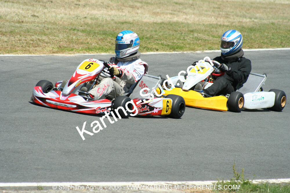 04/06/2006 : Trophée GARCIA – ORSI à Layrac (Photos Stéphane Agnus) 2006 — karting