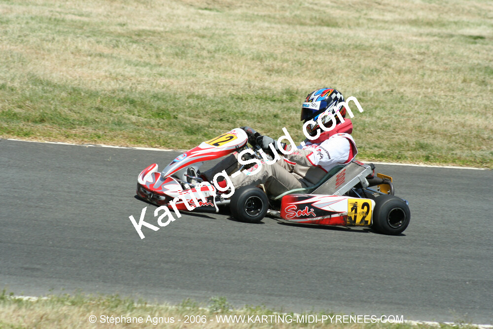 04/06/2006 : Trophée GARCIA – ORSI à Layrac (Photos Stéphane Agnus) 2006 — karting