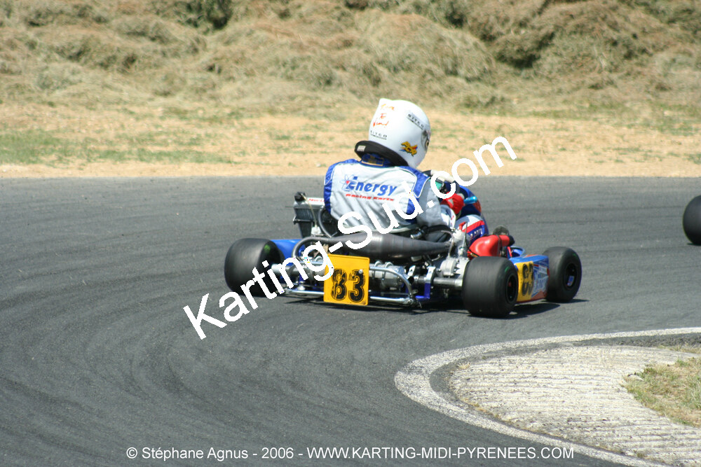 04/06/2006 : Trophée GARCIA – ORSI à Layrac (Photos Stéphane Agnus) 2006 — karting