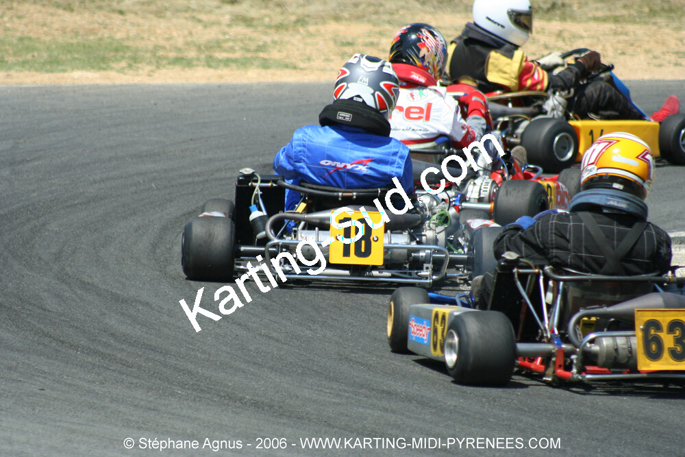 04/06/2006 : Trophée GARCIA – ORSI à Layrac (Photos Stéphane Agnus) 2006 — karting