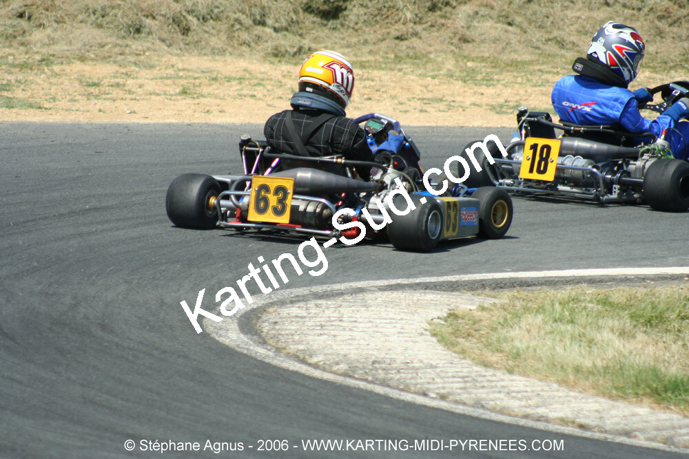 04/06/2006 : Trophée GARCIA – ORSI à Layrac (Photos Stéphane Agnus) 2006 — karting