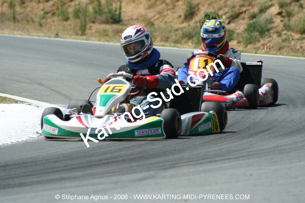 04/06/2006 : Trophée GARCIA – ORSI à Layrac (Photos Stéphane Agnus) 2006 — karting