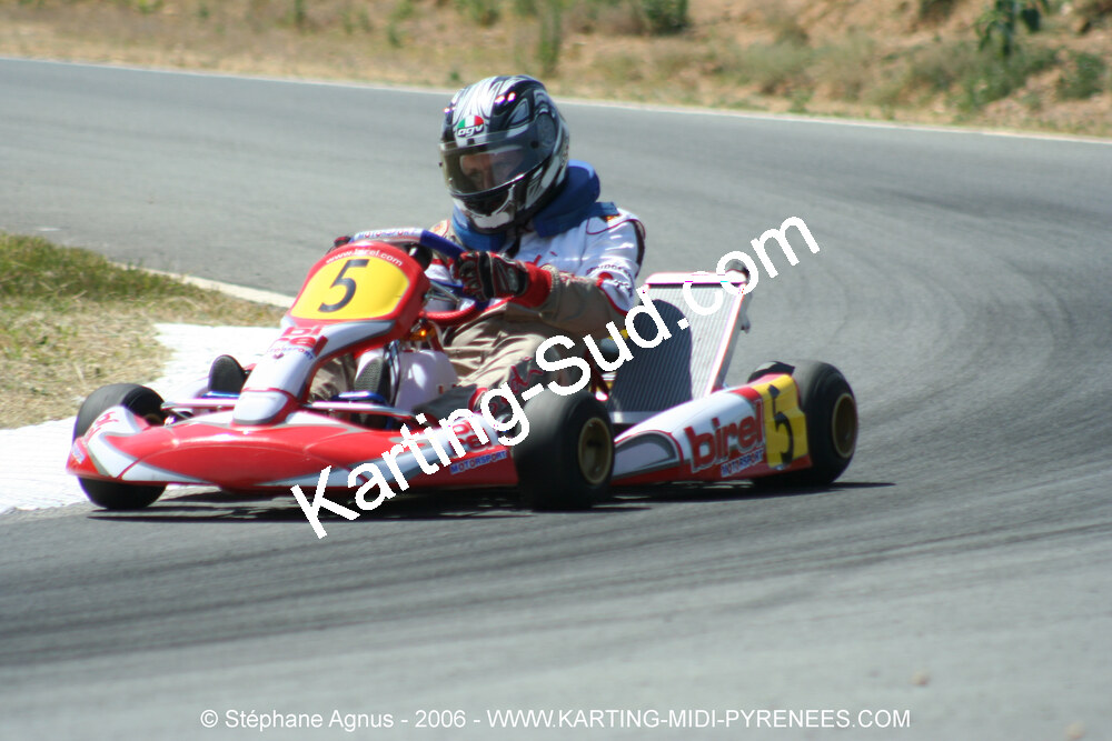 04/06/2006 : Trophée GARCIA – ORSI à Layrac (Photos Stéphane Agnus) 2006 — karting