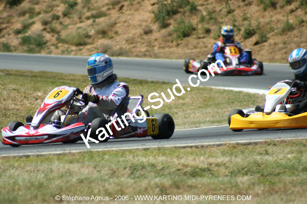 04/06/2006 : Trophée GARCIA – ORSI à Layrac (Photos Stéphane Agnus) 2006 — karting
