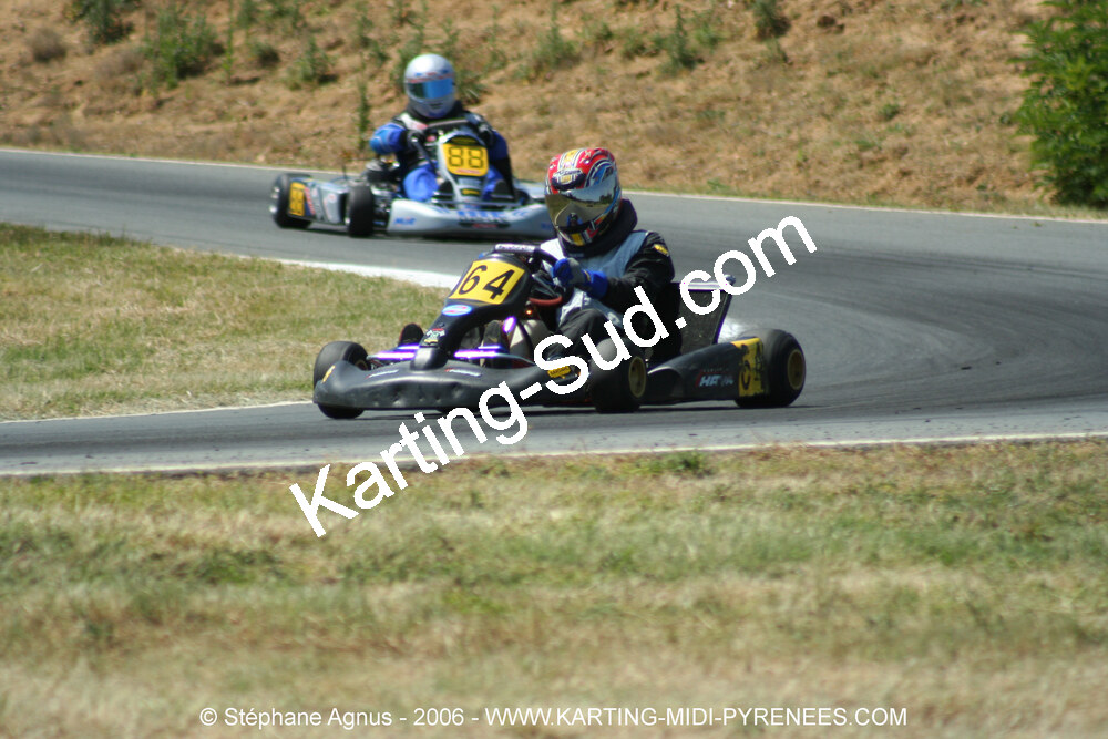 04/06/2006 : Trophée GARCIA – ORSI à Layrac (Photos Stéphane Agnus) 2006 — karting