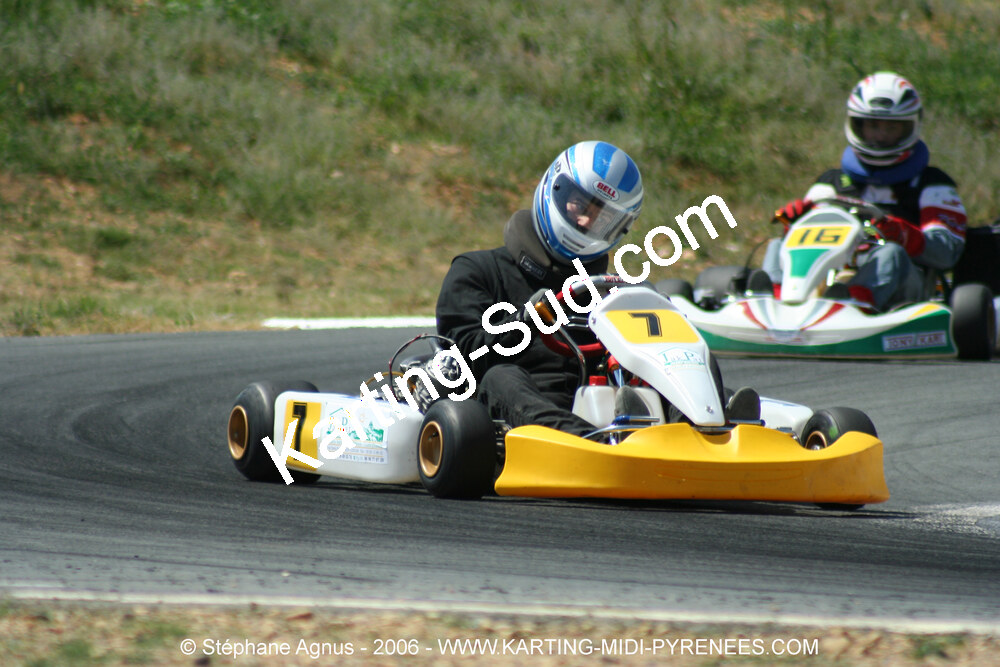 04/06/2006 : Trophée GARCIA – ORSI à Layrac (Photos Stéphane Agnus) 2006 — karting