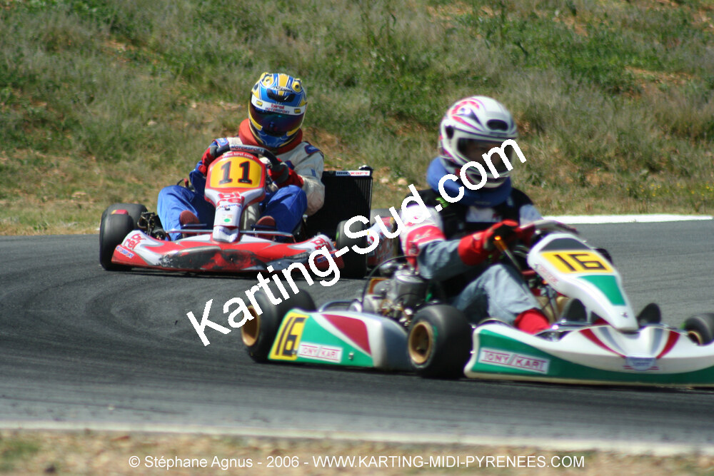 04/06/2006 : Trophée GARCIA – ORSI à Layrac (Photos Stéphane Agnus) 2006 — karting