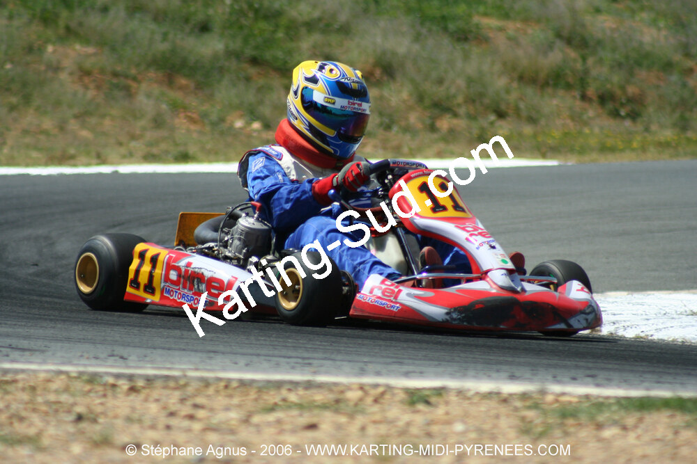04/06/2006 : Trophée GARCIA – ORSI à Layrac (Photos Stéphane Agnus) 2006 — karting