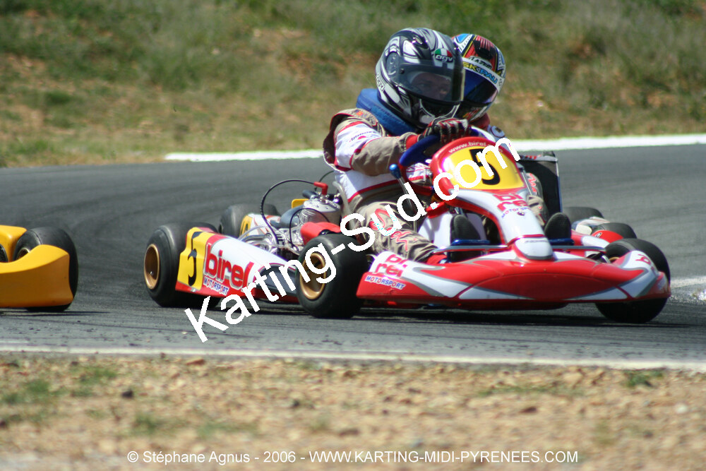 04/06/2006 : Trophée GARCIA – ORSI à Layrac (Photos Stéphane Agnus) 2006 — karting