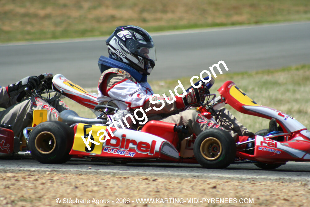 04/06/2006 : Trophée GARCIA – ORSI à Layrac (Photos Stéphane Agnus) 2006 — karting