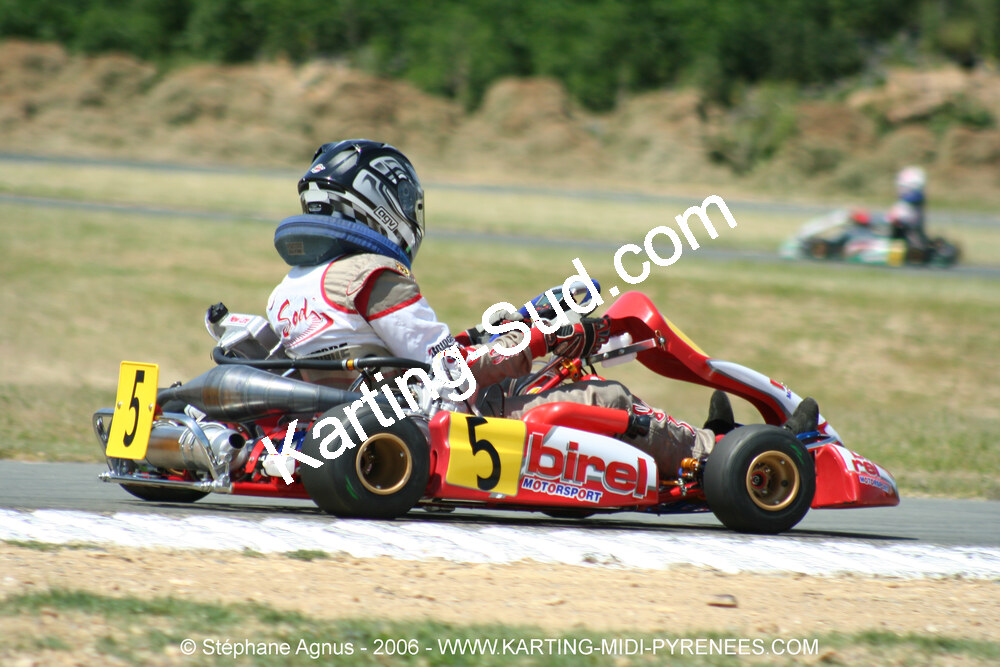 04/06/2006 : Trophée GARCIA – ORSI à Layrac (Photos Stéphane Agnus) 2006 — karting