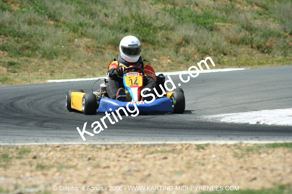 04/06/2006 : Trophée GARCIA – ORSI à Layrac (Photos Stéphane Agnus) 2006 — karting