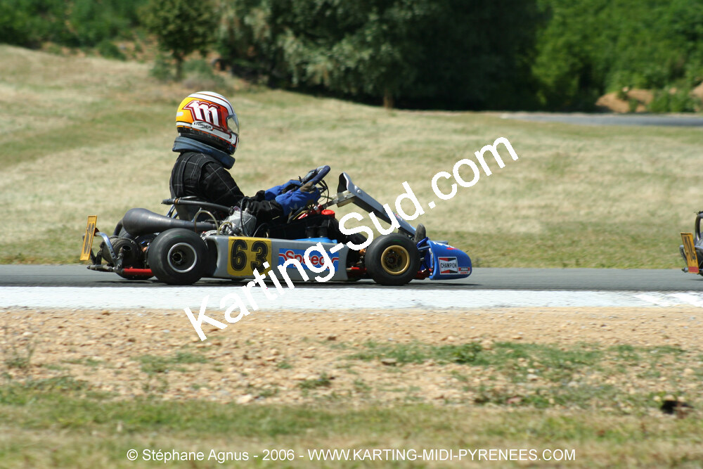 04/06/2006 : Trophée GARCIA – ORSI à Layrac (Photos Stéphane Agnus) 2006 — karting