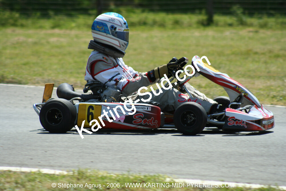 04/06/2006 : Trophée GARCIA – ORSI à Layrac (Photos Stéphane Agnus) 2006 — karting