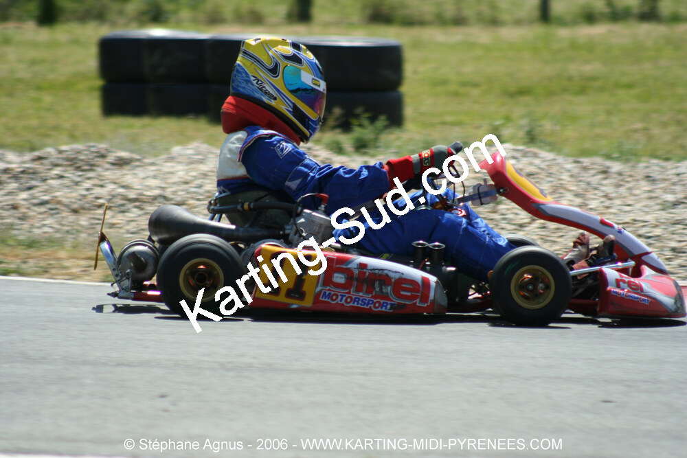 04/06/2006 : Trophée GARCIA – ORSI à Layrac (Photos Stéphane Agnus) 2006 — karting