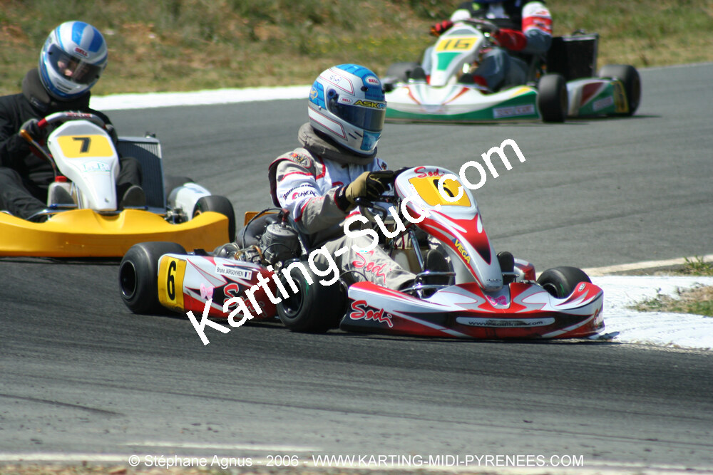 04/06/2006 : Trophée GARCIA – ORSI à Layrac (Photos Stéphane Agnus) 2006 — karting