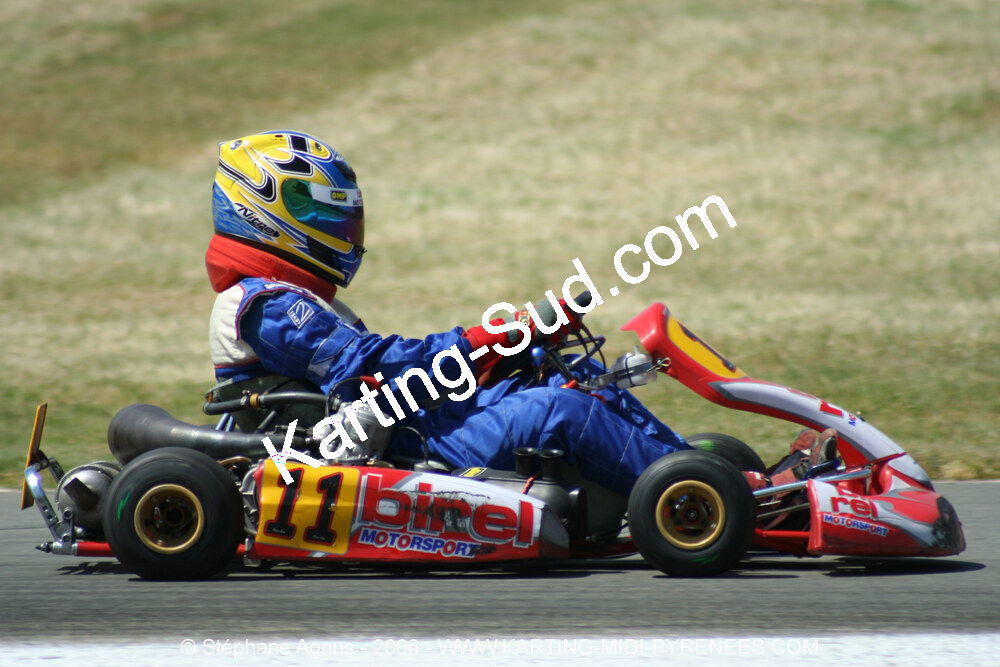 04/06/2006 : Trophée GARCIA – ORSI à Layrac (Photos Stéphane Agnus) 2006 — karting