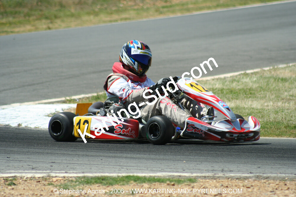 04/06/2006 : Trophée GARCIA – ORSI à Layrac (Photos Stéphane Agnus) 2006 — karting