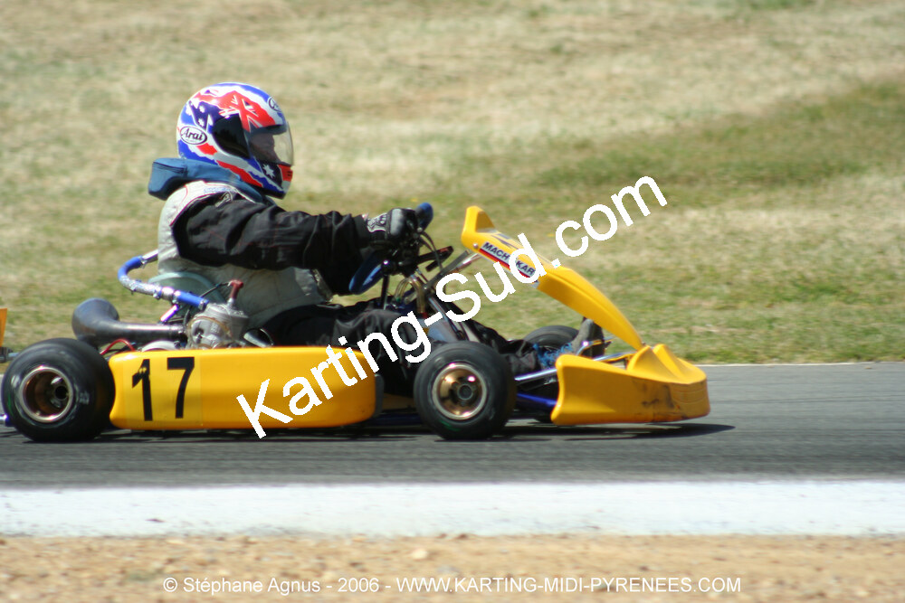 04/06/2006 : Trophée GARCIA – ORSI à Layrac (Photos Stéphane Agnus) 2006 — karting