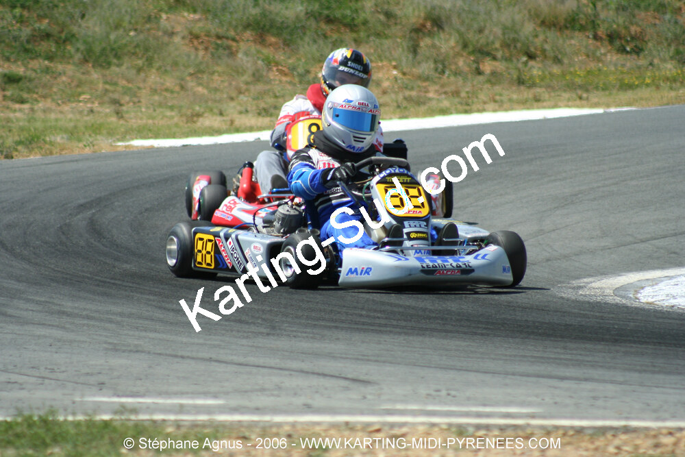 04/06/2006 : Trophée GARCIA – ORSI à Layrac (Photos Stéphane Agnus) 2006 — karting
