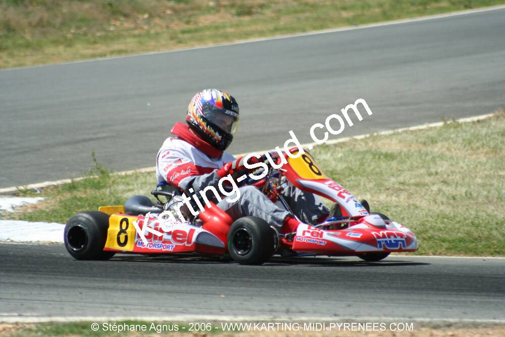 04/06/2006 : Trophée GARCIA – ORSI à Layrac (Photos Stéphane Agnus) 2006 — karting