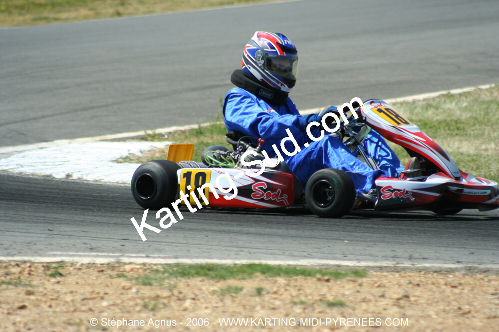 04/06/2006 : Trophée GARCIA – ORSI à Layrac (Photos Stéphane Agnus) 2006 — karting