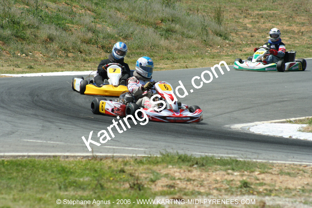 04/06/2006 : Trophée GARCIA – ORSI à Layrac (Photos Stéphane Agnus) 2006 — karting