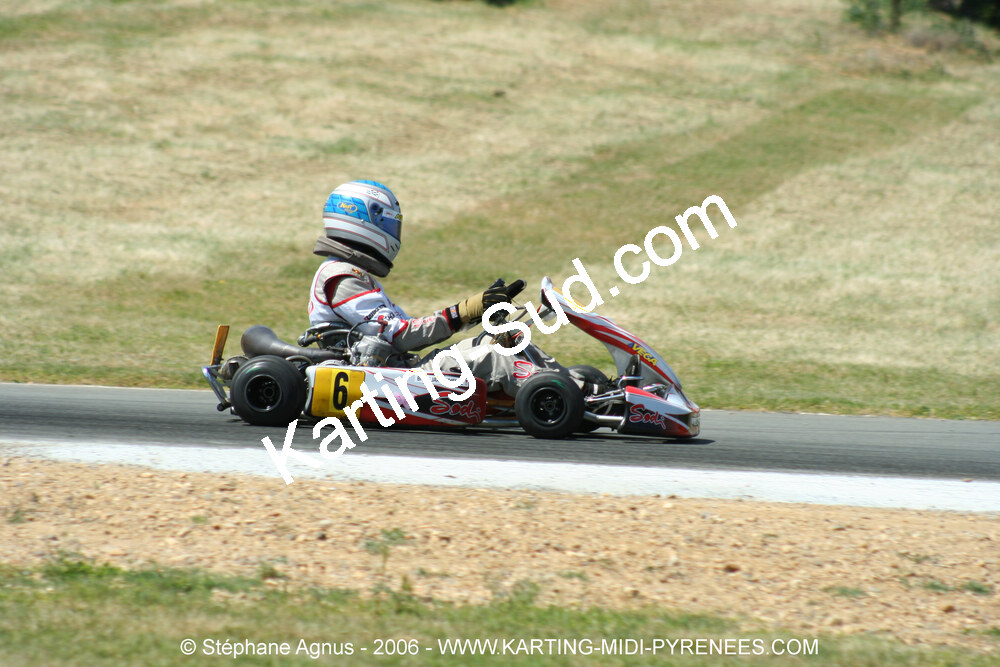 04/06/2006 : Trophée GARCIA – ORSI à Layrac (Photos Stéphane Agnus) 2006 — karting