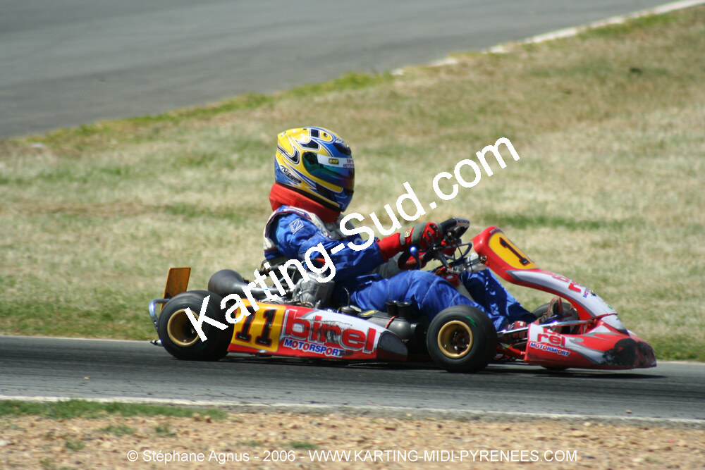 04/06/2006 : Trophée GARCIA – ORSI à Layrac (Photos Stéphane Agnus) 2006 — karting