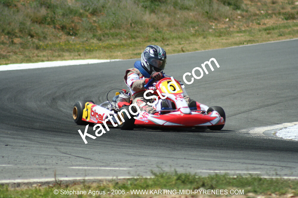 04/06/2006 : Trophée GARCIA – ORSI à Layrac (Photos Stéphane Agnus) 2006 — karting