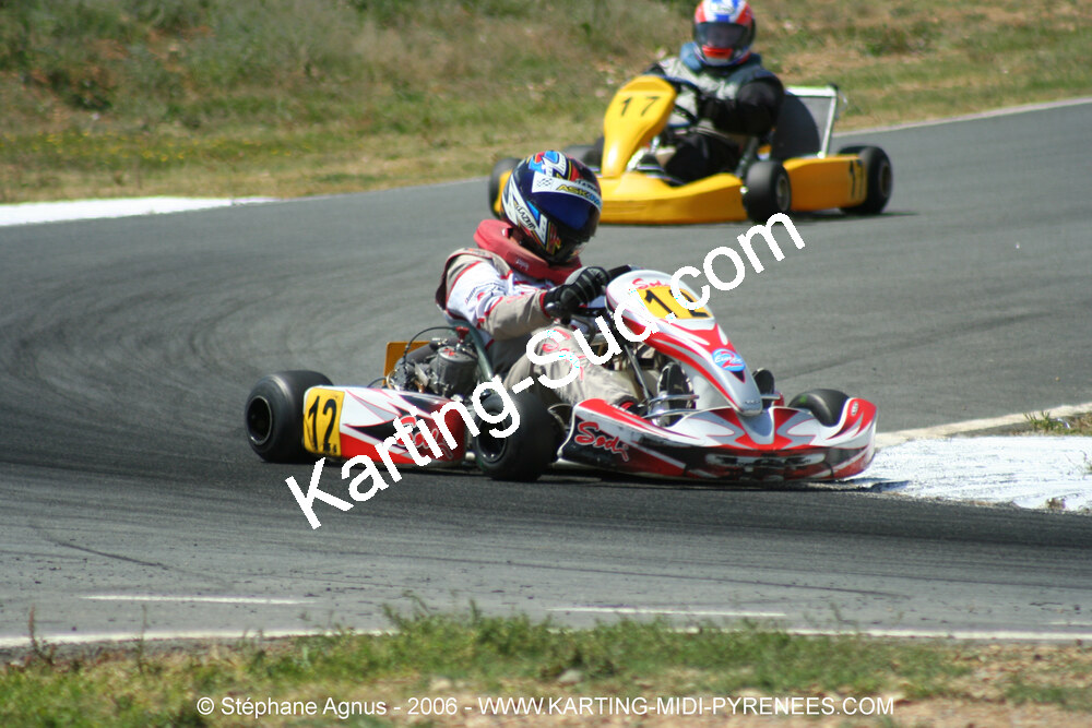 04/06/2006 : Trophée GARCIA – ORSI à Layrac (Photos Stéphane Agnus) 2006 — karting