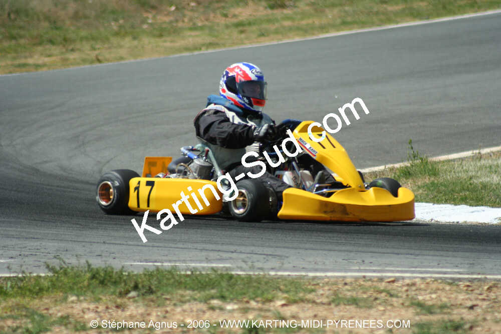 04/06/2006 : Trophée GARCIA – ORSI à Layrac (Photos Stéphane Agnus) 2006 — karting