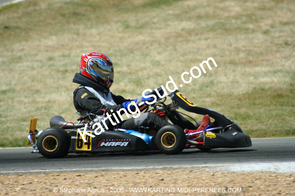 04/06/2006 : Trophée GARCIA – ORSI à Layrac (Photos Stéphane Agnus) 2006 — karting