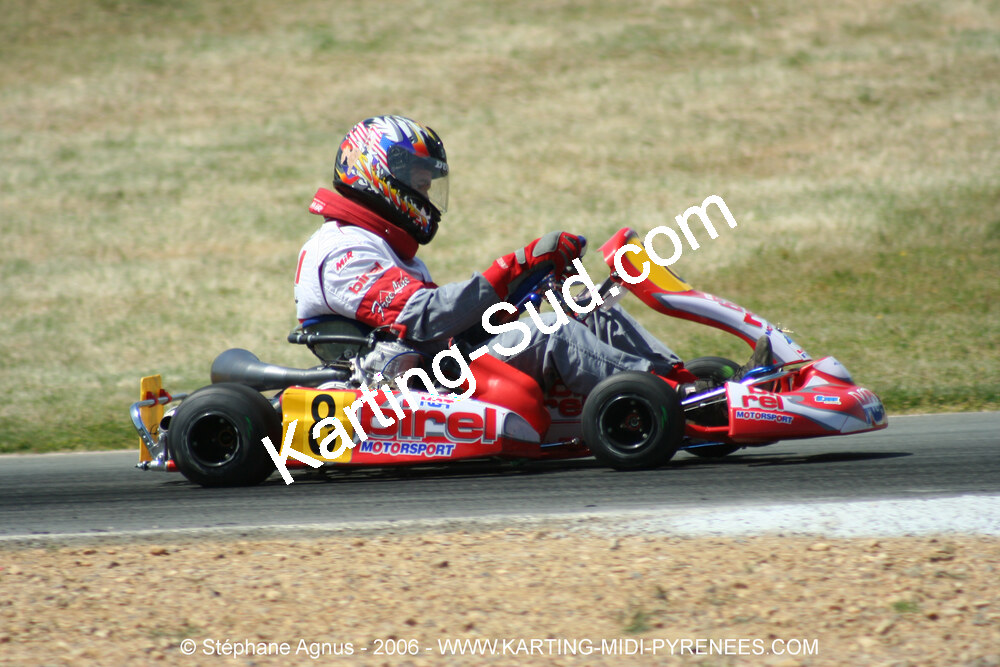 04/06/2006 : Trophée GARCIA – ORSI à Layrac (Photos Stéphane Agnus) 2006 — karting