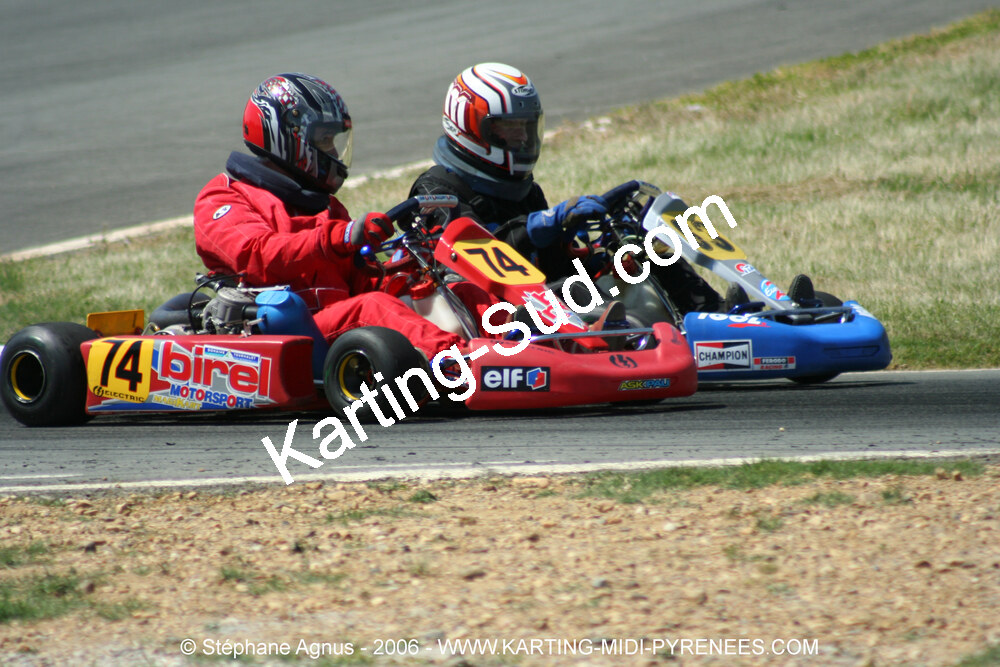 04/06/2006 : Trophée GARCIA – ORSI à Layrac (Photos Stéphane Agnus) 2006 — karting
