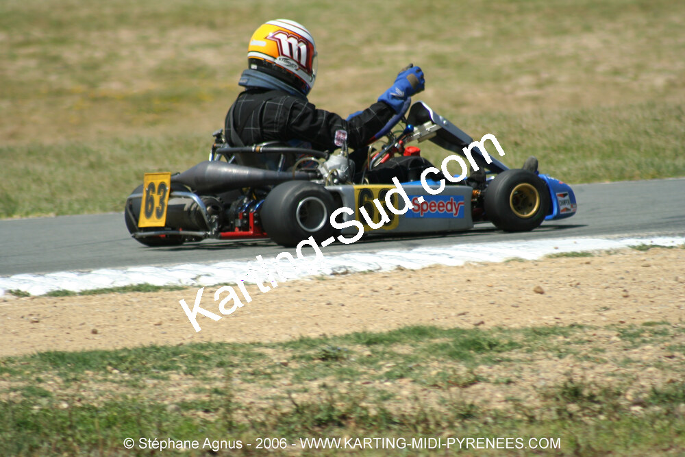 04/06/2006 : Trophée GARCIA – ORSI à Layrac (Photos Stéphane Agnus) 2006 — karting